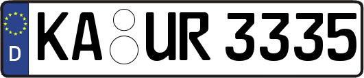 KA-UR3335
