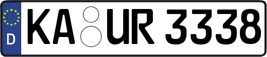 KA-UR3338