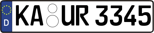 KA-UR3345