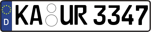 KA-UR3347