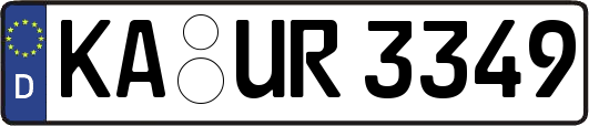 KA-UR3349