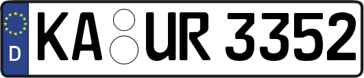 KA-UR3352