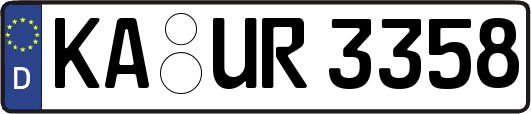KA-UR3358