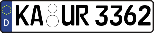KA-UR3362