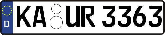 KA-UR3363