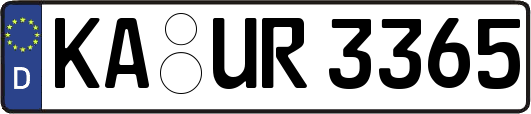 KA-UR3365