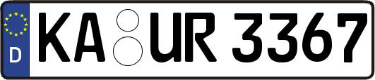 KA-UR3367