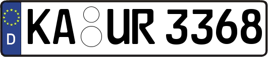KA-UR3368