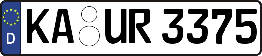 KA-UR3375