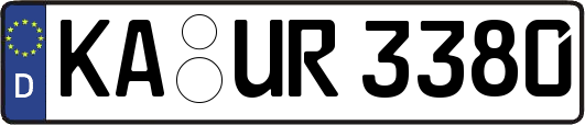 KA-UR3380