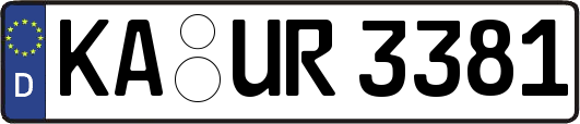 KA-UR3381