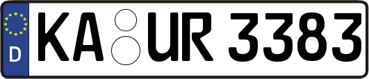 KA-UR3383