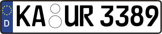KA-UR3389