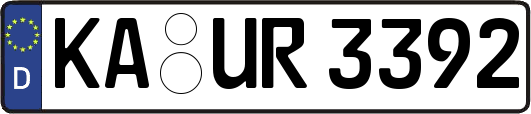 KA-UR3392