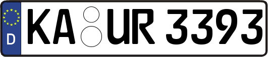 KA-UR3393