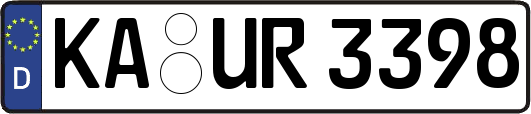 KA-UR3398