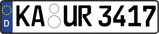 KA-UR3417