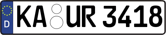 KA-UR3418