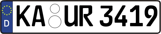KA-UR3419
