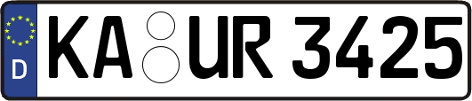 KA-UR3425