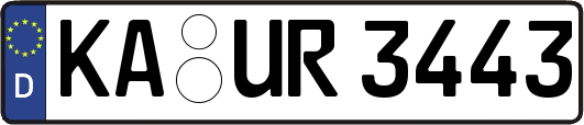 KA-UR3443