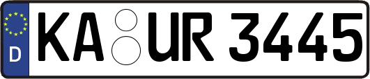 KA-UR3445