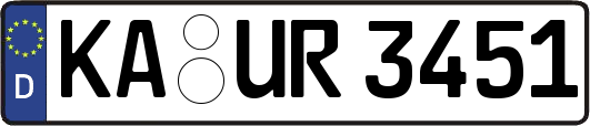 KA-UR3451