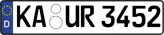 KA-UR3452