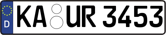 KA-UR3453
