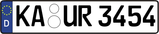 KA-UR3454