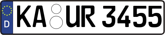 KA-UR3455