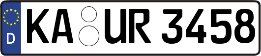 KA-UR3458
