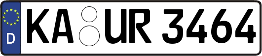 KA-UR3464