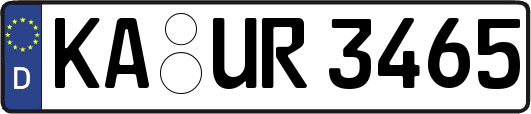 KA-UR3465
