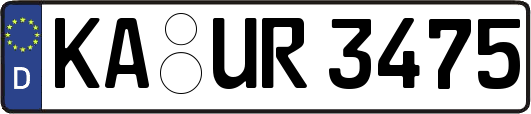 KA-UR3475