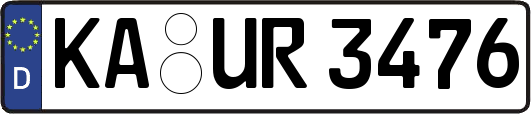 KA-UR3476