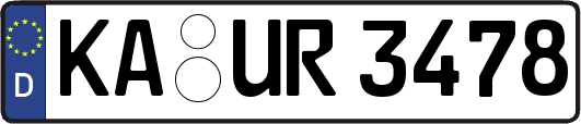 KA-UR3478
