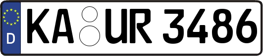 KA-UR3486