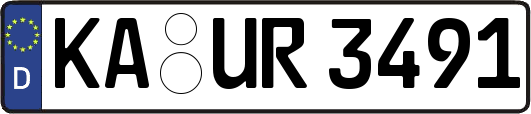 KA-UR3491