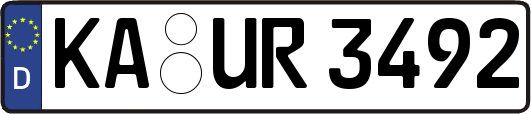KA-UR3492