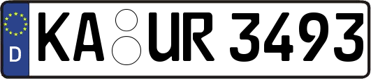 KA-UR3493