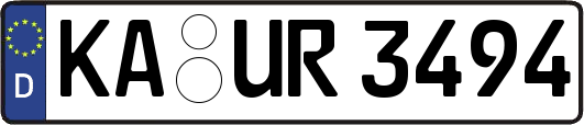 KA-UR3494