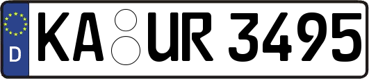 KA-UR3495