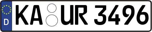 KA-UR3496