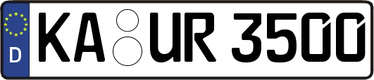 KA-UR3500