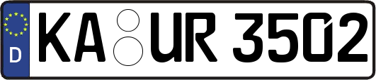 KA-UR3502