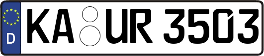 KA-UR3503