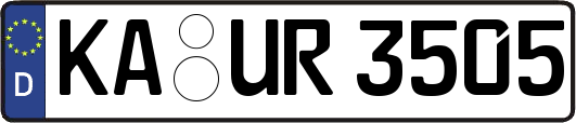 KA-UR3505