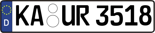 KA-UR3518