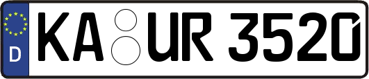 KA-UR3520